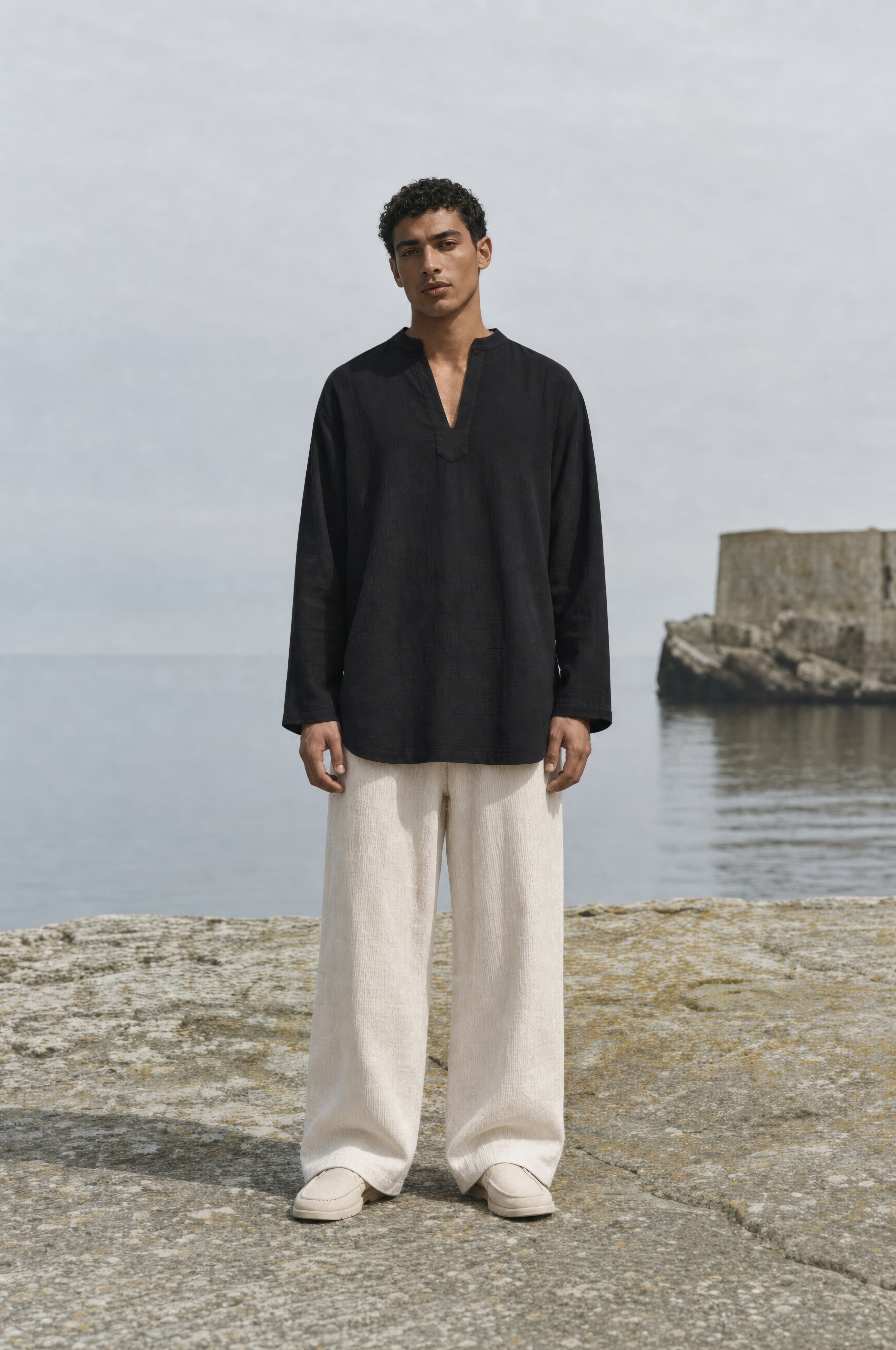 Lovina tunic